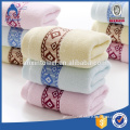 Wholesale logo custom luxury terry plain cotton towel face cloth